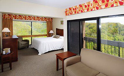 Hawks Nest State Park Hotel Ansted Habitación foto