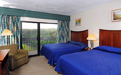 Hawks Nest State Park Hotel Ansted Habitación foto